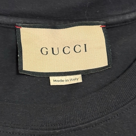 Authentic Gucci Blade Print Tshirt M - Picture 3 of 6